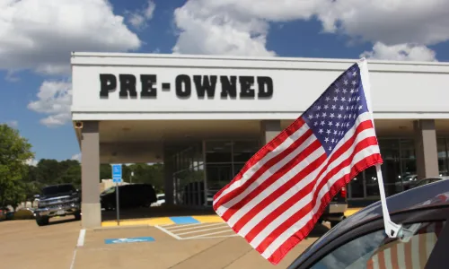 Used Car Dealership Security