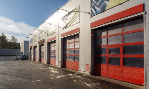 Vehicle Storage Facility Security