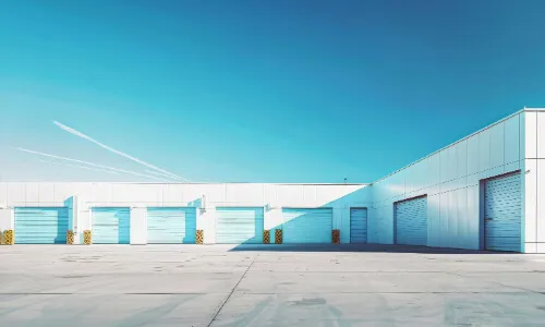 Commercial Storage Unit Security