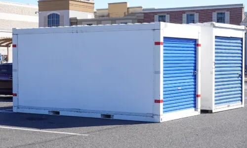 Portable Storage Unit Security