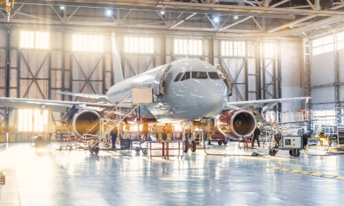 Aerospace Manufacturing Plant