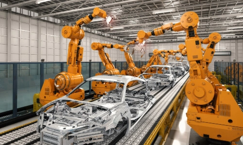 Automotive Manufacturing Plant