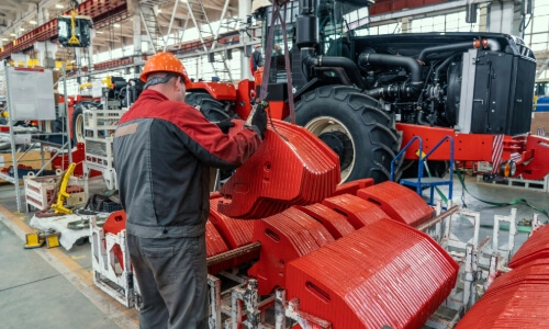 Equipment Manufacturing Plant