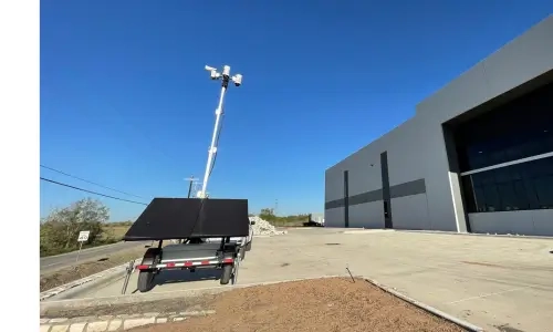 LG Surveillance Trailer near Industrial Vacant Property (500 x 300 px)