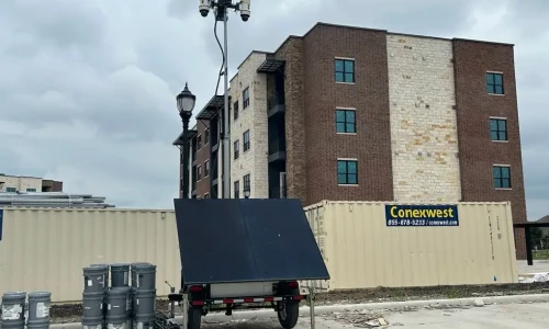 Security Trailer for Property Managers