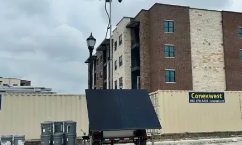 Property Management Surveillance Trailer - Thumbnail