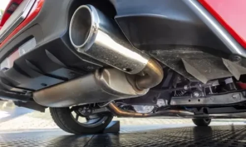 Car Exhaust Pipe - Thumbnail