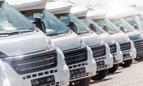 RV Vehicles at Dealership - Thumbnail