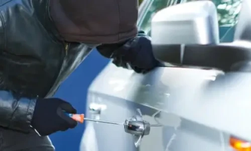 Blog Wide Car being stolen in San Antonio