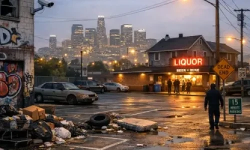 Environmental Risk Factors that Increase Property Crime Exposure Wide