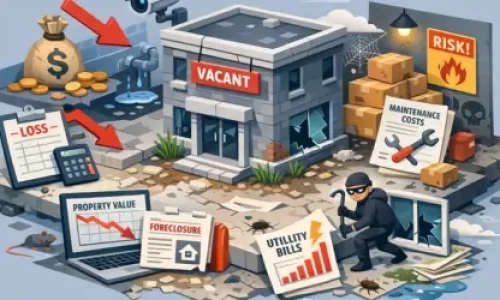 The Hidden Cost of Vacancy in Commercial Real Estate (Beyond Lost Rent) Wide