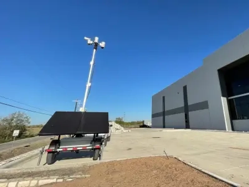 LG Surveillance Trailer near Industrial Vacant Property (500 x 300 px)
