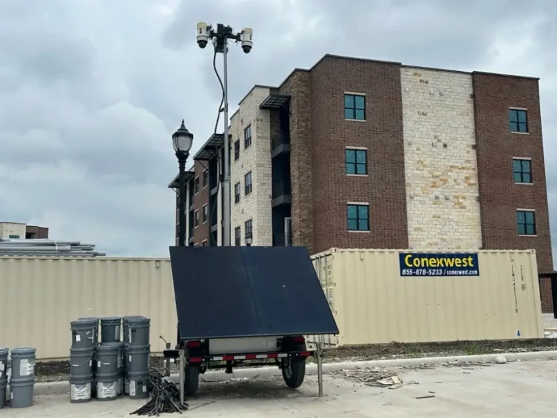Security Trailer for Property Managers