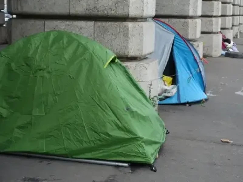 Homeless Encampment - LotGuard