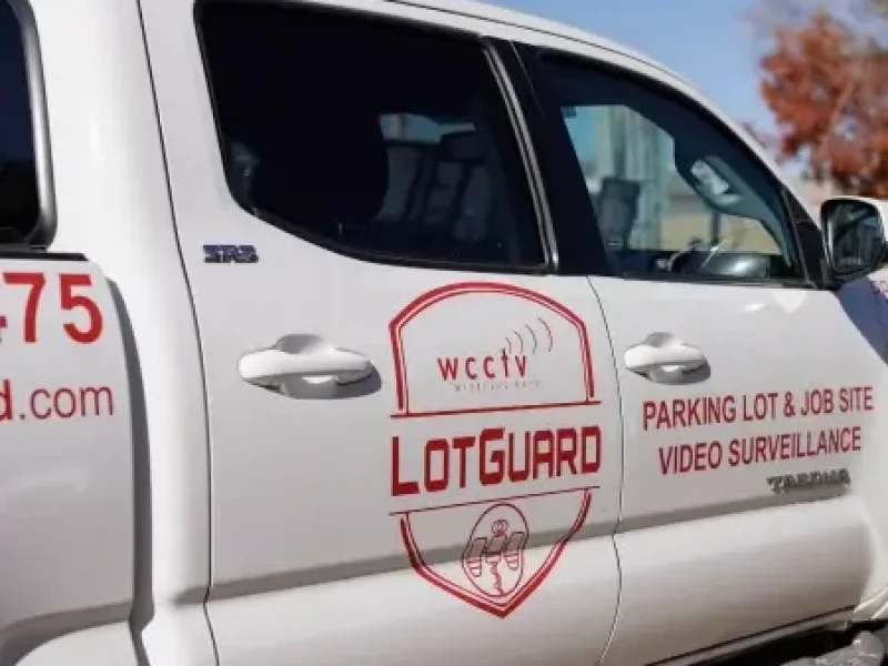 LotGuard Branded Vehicle - Thumb