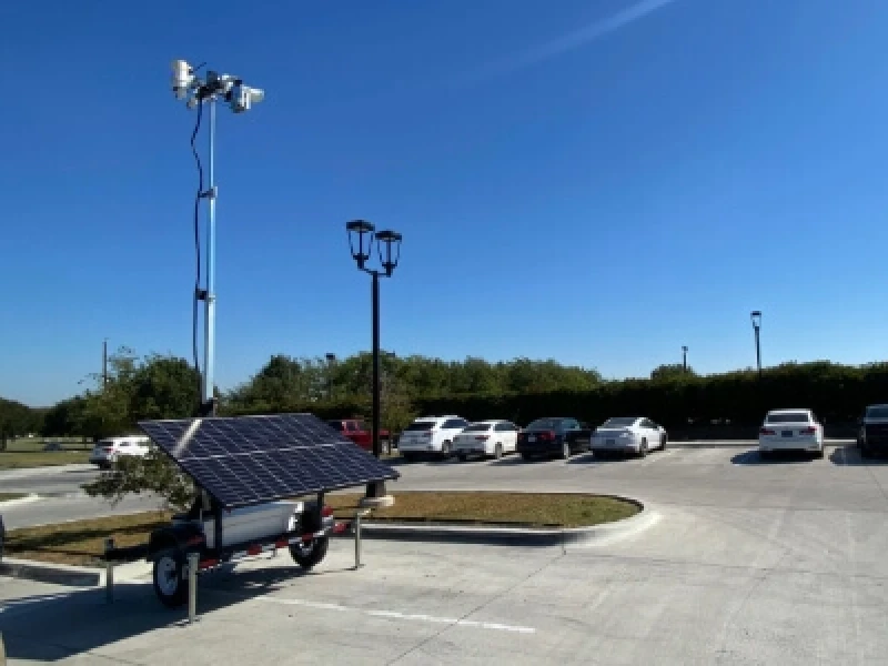 Video Surveillance Cameras for Parking Lot Security - Panel Thumb