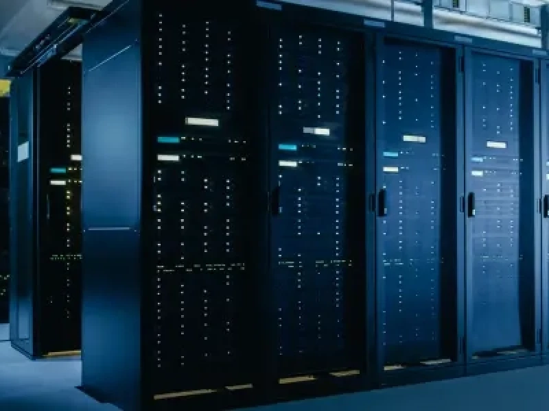 Blog Thumbnail Wide  Inside a data center