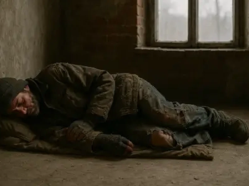 Blog Wide Squatter at Vacant Property