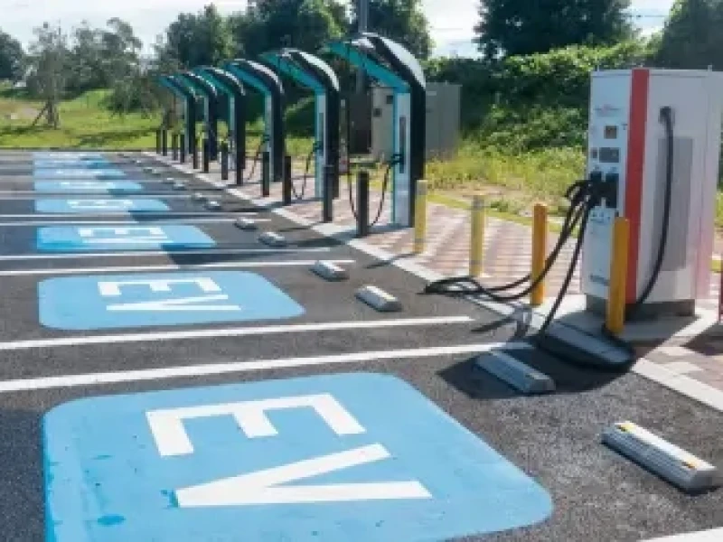 Blog Wide Preventing Vandalism at EV Charging Stations