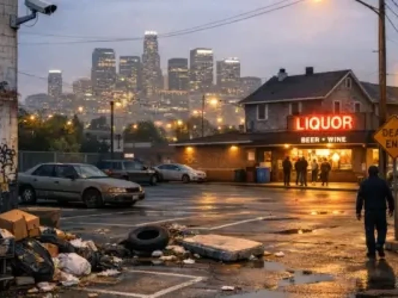 Environmental Risk Factors that Increase Property Crime Exposure Wide