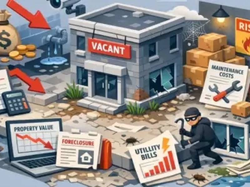 The Hidden Cost of Vacancy in Commercial Real Estate (Beyond Lost Rent) Wide