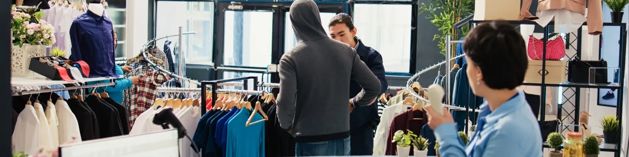 Shoplifter Caught by Instore Guard