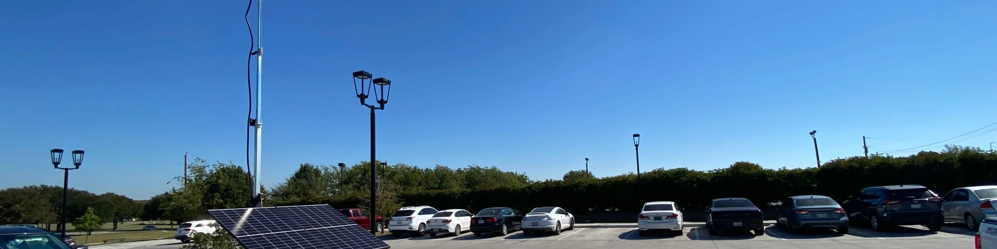 LotGuard Pro Mobile Surveillance Trailer