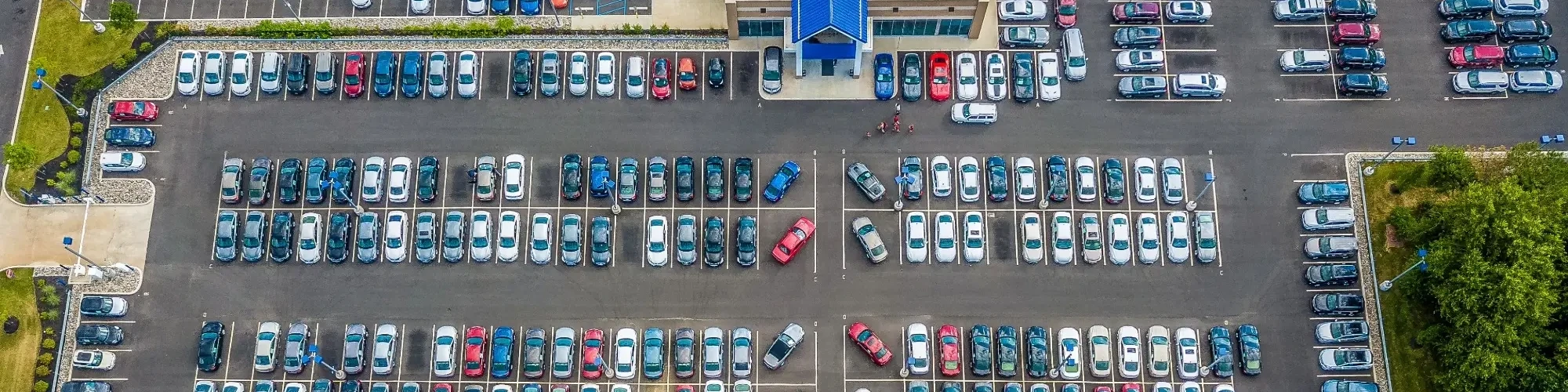 Large Parking Lot