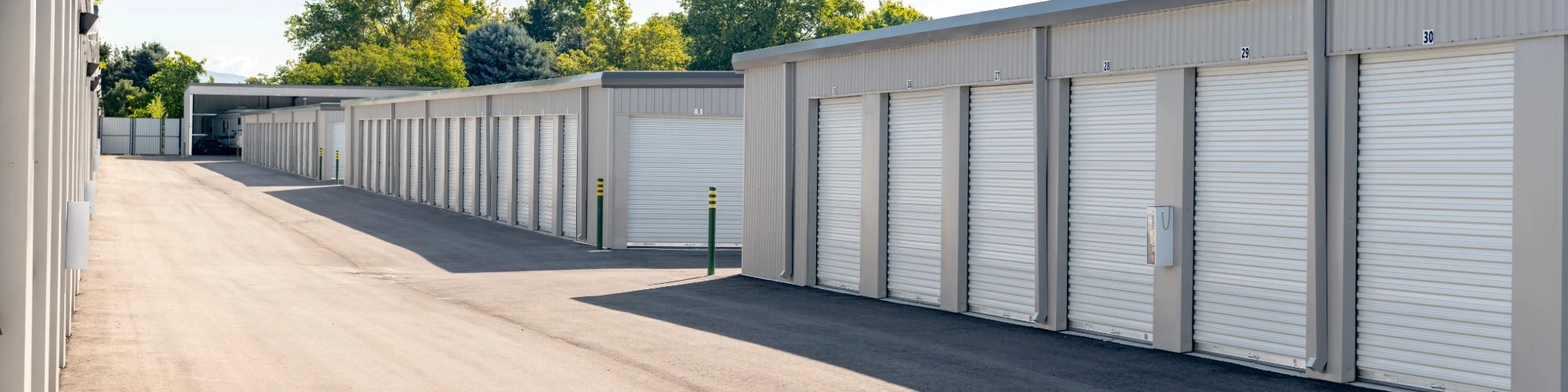 Self Storage Facility Units