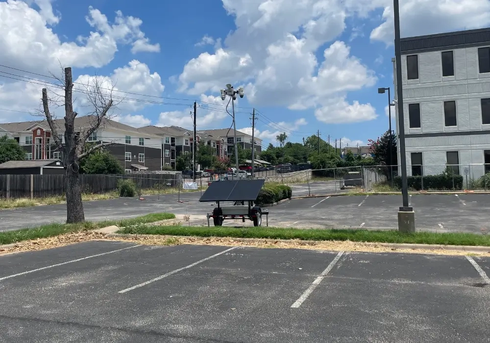 Residential Community Protected by LotGuard