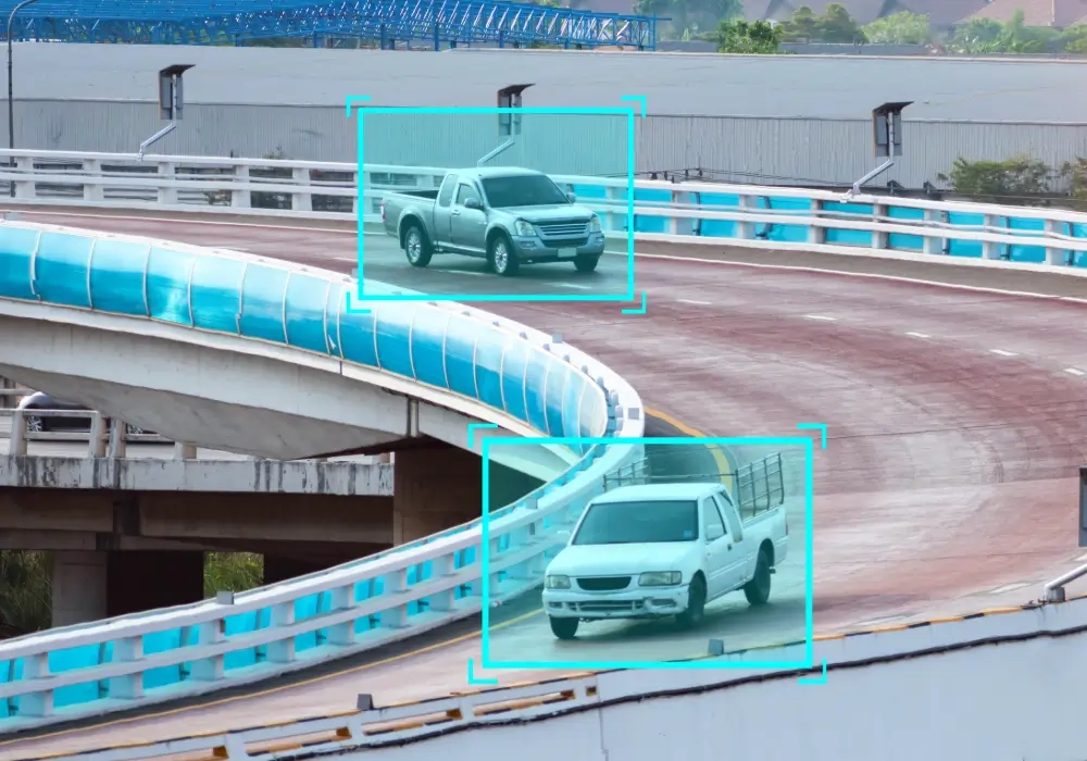 Vehicles Captured on Video Analytics