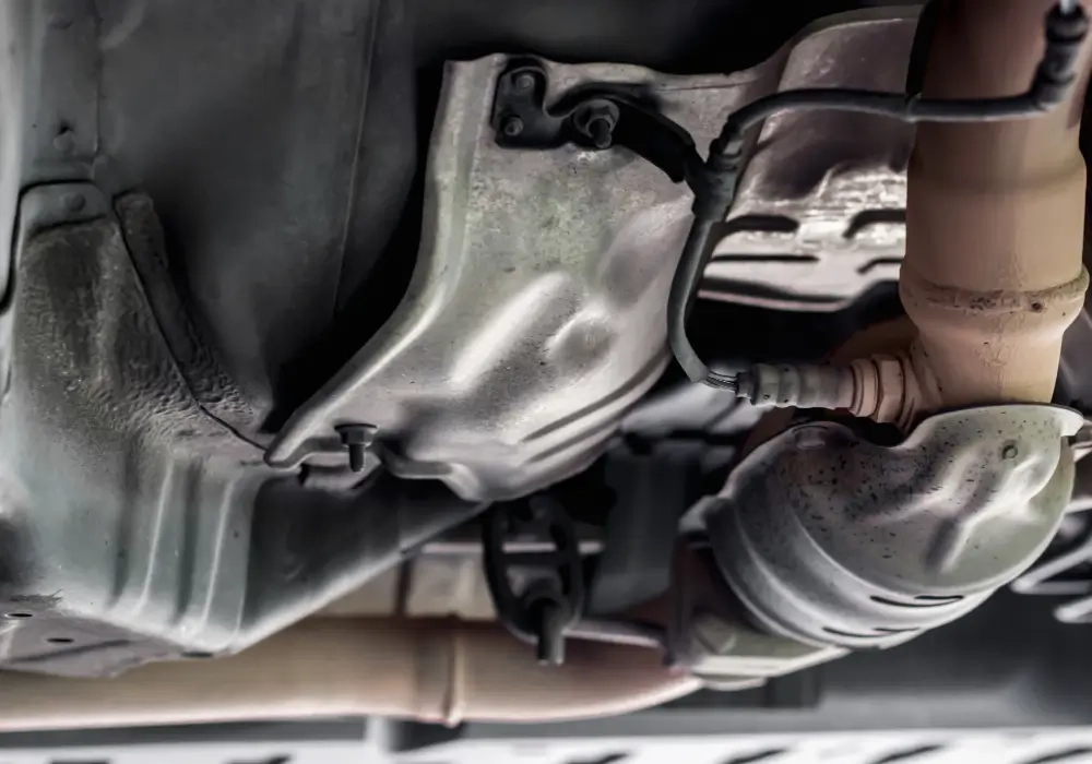 Catalytic Converter Close Up