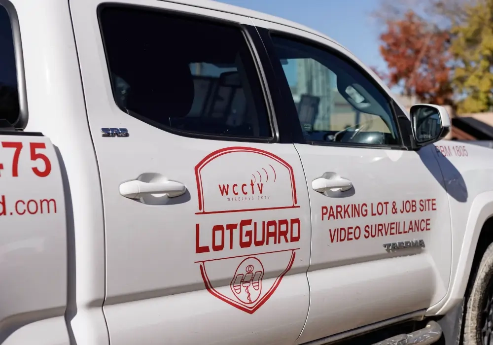 LotGuard Branded Vehicle