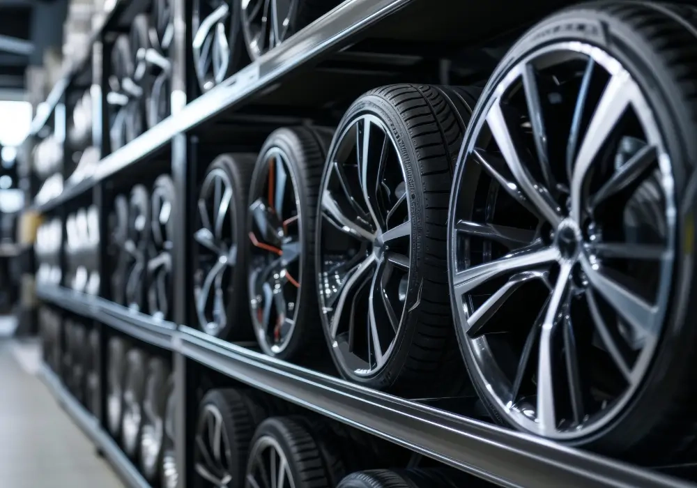 Collection of Tyres and Rims
