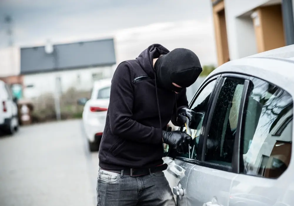 Vehicle Theft Example