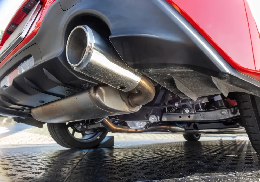 Vehicle Exhaust Pipe