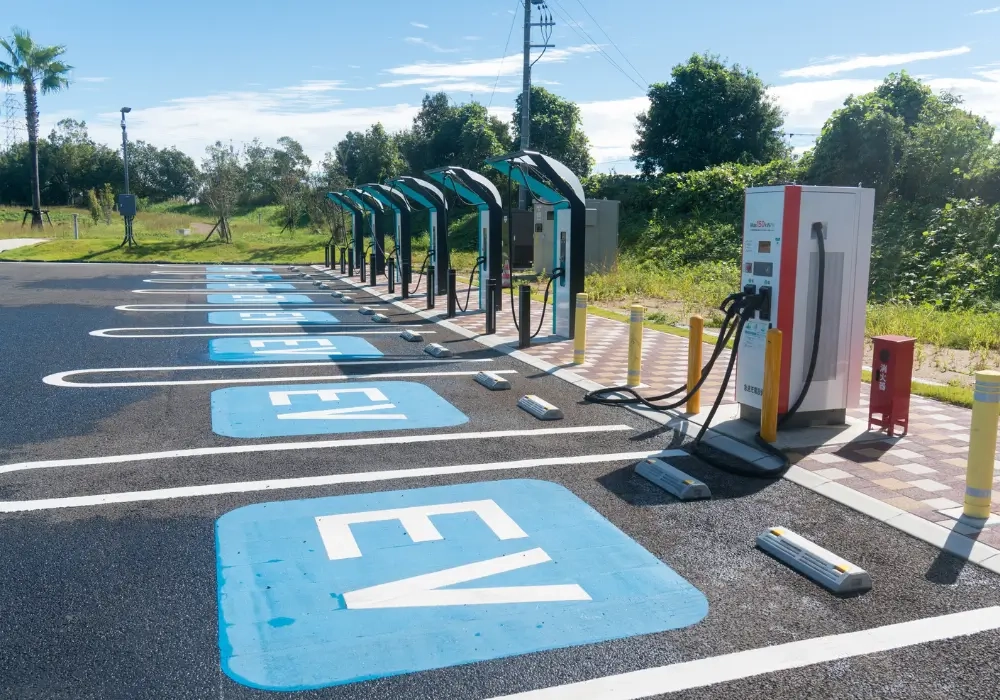 Blog Header Preventing Vandalism at EV Charging Stations
