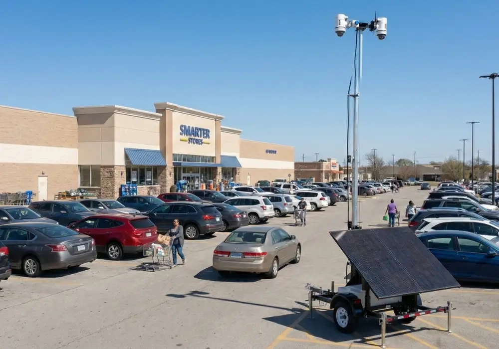 Blog Header Smart Surveillance for Smarter Stores