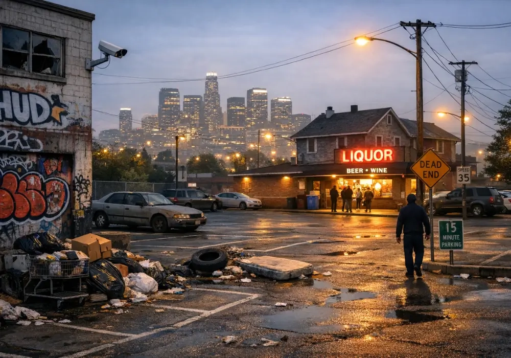 Environmental Risk Factors that Increase Property Crime Exposure