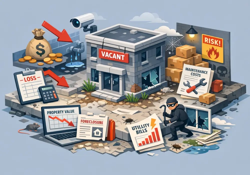 The Hidden Cost of Vacancy in Commercial Real Estate (Beyond Lost Rent)