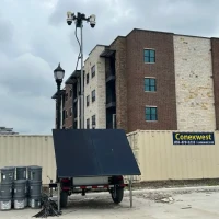Security Trailer for Property Managers