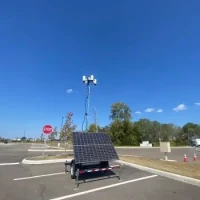 Parking Lot Solar Surveillance Unit - Thumbnail