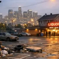 Environmental Risk Factors that Increase Property Crime Exposure Wide