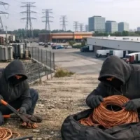 Top 10 Commercial Property Hotspots for Copper Theft Risk Wide