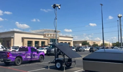 LotGuard Parking Lot Deterrent
