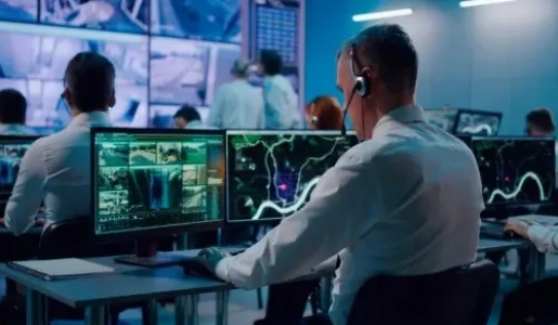 Live Video Monitoring Operative