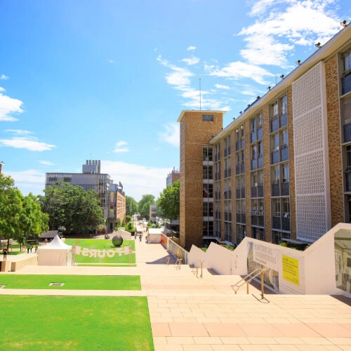 Higher Education Campus - LotGuard