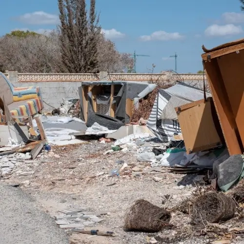 Illegal dumping, fly-tipping