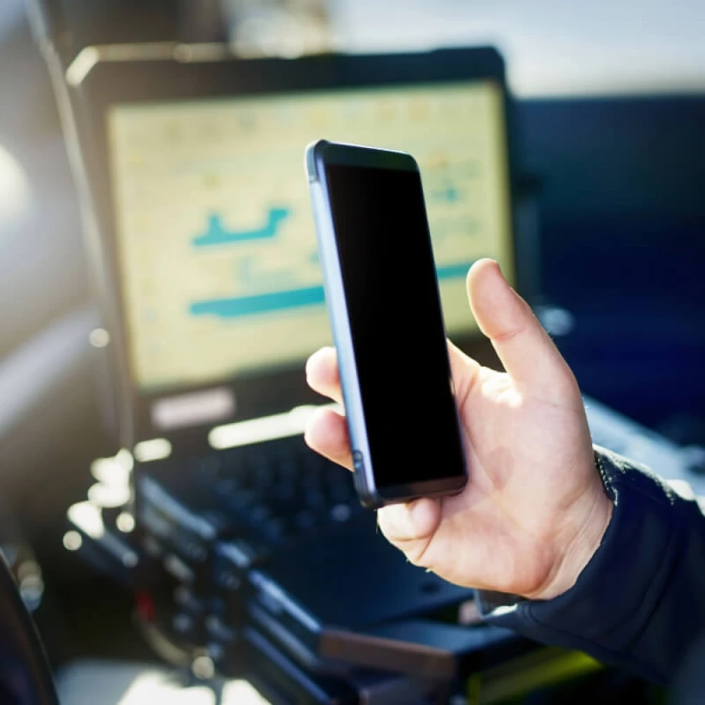 Mobile App for LotGuard Units