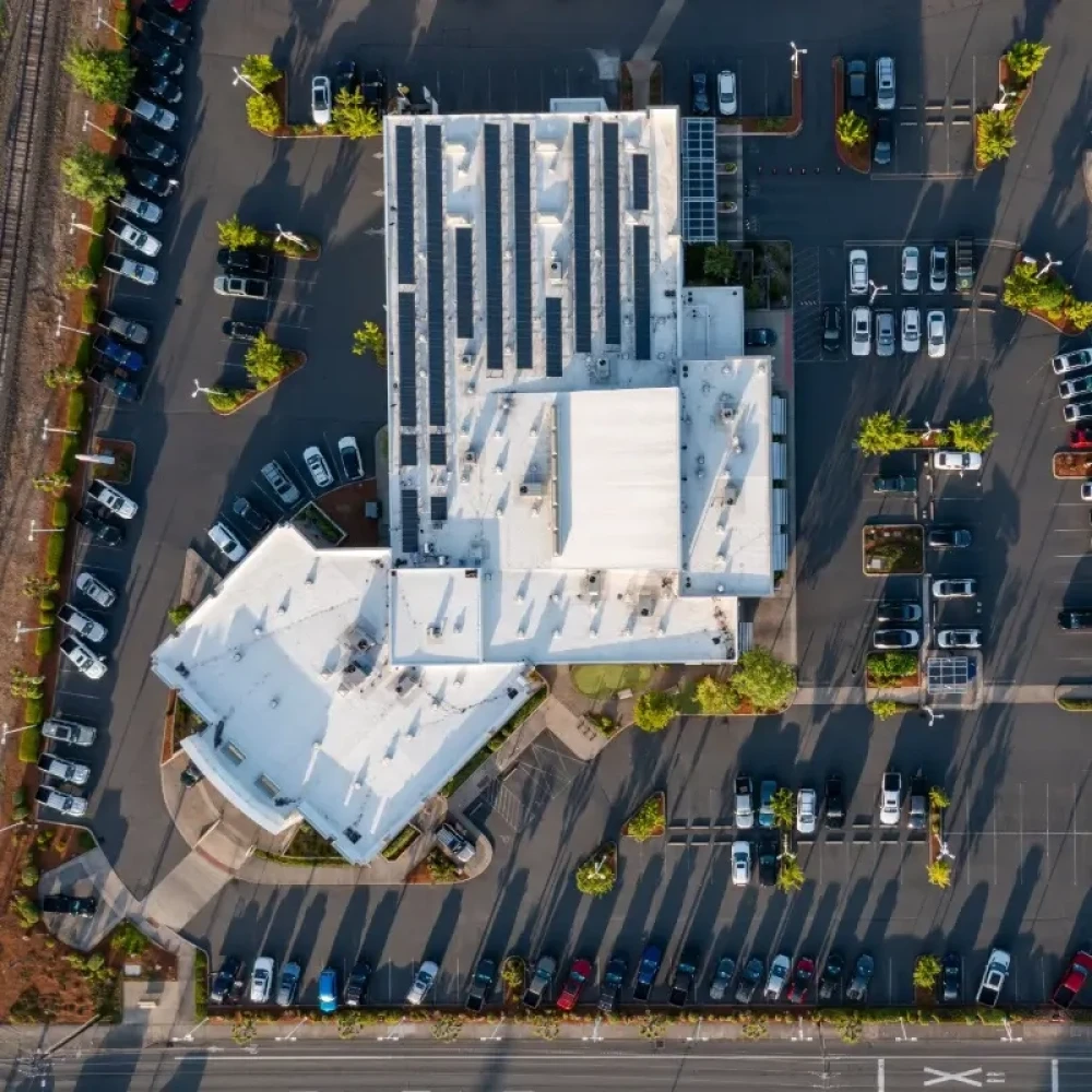 Dealership Overhead Image